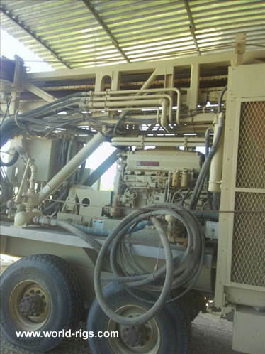 2003 Built Ingersoll-Rand T4W DH (Deep Hole) Drill Rig for Sale